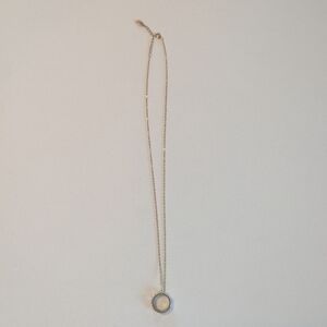 Circle Gem Necklace